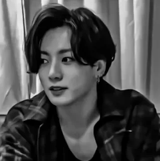 😊 k-pop, cantante, hombre, retrato, persona, hombre telegram sticker