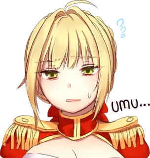 😰 umu... telegram sticker