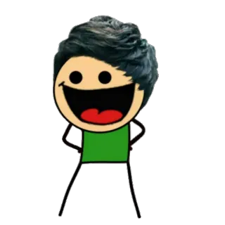 😉 whatsapp sticker