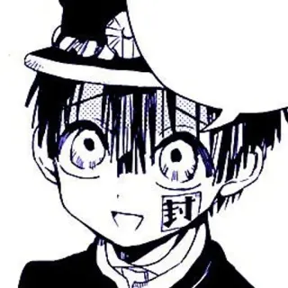 🫐 Hanako-kun Toilet-bound Hanako-kun Anime, Manga, Hanako-kun, Hanako-kun - I misteri del bagno, Soprannaturale, Fantasma, Scuola telegram sticker