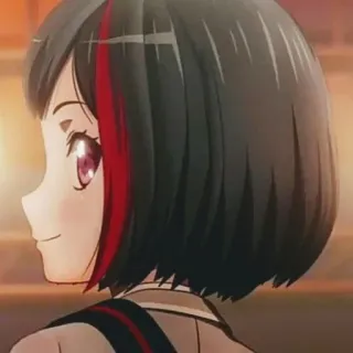 💋 Anime, Gadis, Karakter, Manga telegram sticker