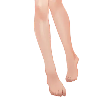 👙 legs, feet, skin, body, human whatsapp sticker