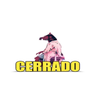 😜 CERRADO whatsapp sticker