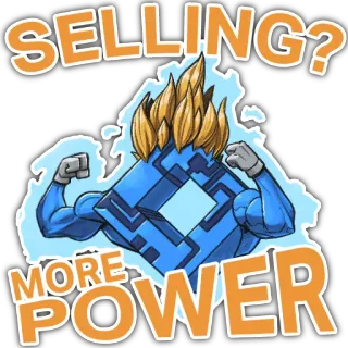 PerpetuumBurn telegram stickers