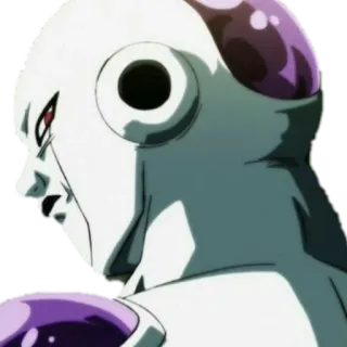 😒 Frieza Dragon Ball 애니메이션, 악당, 우주, 외계인 telegram sticker