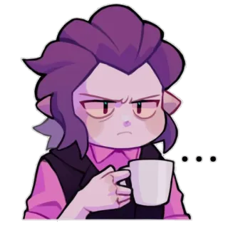 🤨 ... telegram sticker