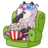 Cathbert whatsapp stickers