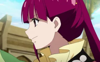 😏 Kougyoku Ren Magi Anime, Personnage, Femme, Magi, Kougyoku Ren whatsapp sticker