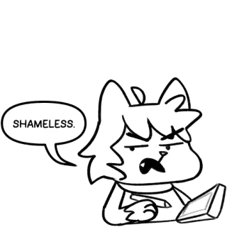 Kaittycat Extended Edition whatsapp stickers