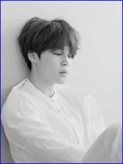 ◾️ Jimin K-Pop, Jimin, BTS, Sänger, Idol, Musik telegram sticker
