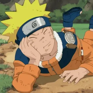 🍜 Naruto 动漫, 火影忍者, 卡通, 角色, 忍者 telegram sticker