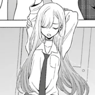 📀 Anime, Écolière, Manga, Uniforme, Fille telegram sticker