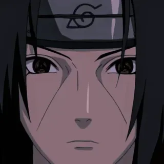 🎴 Itachi Uchiha Naruto Anime, Itachi, Uchiha, Naruto, Sharingan, Mangekyou telegram sticker