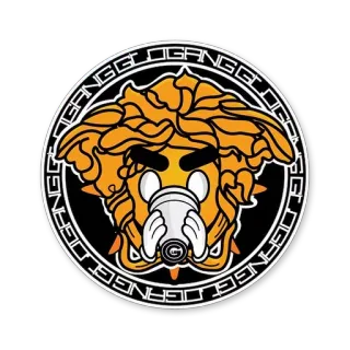 🍾 GET DEEGAN GET DEEGAN GET DEEGAN GET DEEGAN 디건, 갱, 스타일, 베르사체, 만화, 미술 telegram sticker