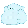 Blue Random @TgEmoji telegram emojis 😌
