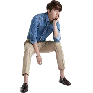 @jonafzan Lee Joon Gi telegram stickers