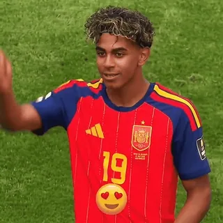 π Lamine Yamal Spain National Football Team whatsapp sticker