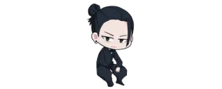 ✨ Anime, Chibi, Charakter, Süß, Manga telegram sticker