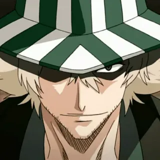 💈 Kisuke Urahara Bleach Anime, Manga, Bleach, Kisuke Urahara, Charakter whatsapp sticker