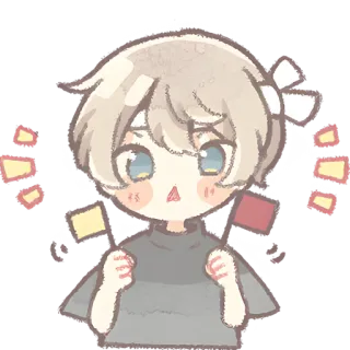 Повседневный кун @Nyasticks telegram stickers