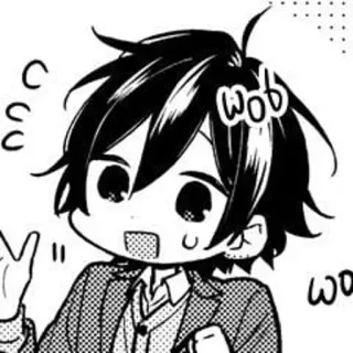 Horimiya | @Marin_Kitagawa telegram stickers