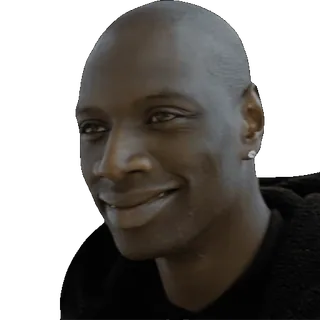 👋 Omar Sy persona, actor, celebridad, retrato telegram sticker