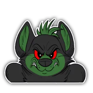 RedNoise telegram stickers