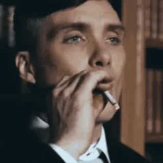 Peaky blinder by Nish :: @fStikBot telegram stickers