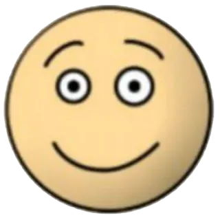 😄 Emoji, Visage, Smiley whatsapp sticker