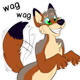 Hunter Yote telegram stickers