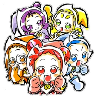 😁 动漫, 卡通, 卡哇伊, 可爱, 魔法, 魔法少女 whatsapp sticker
