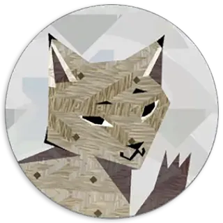 Meadow - Lynx whatsapp stickers
