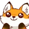 Vicksy fox 🦊 telegram emojis 🥺