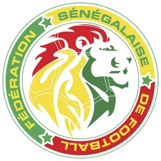 🇸🇳 FÉDÉRATION SÉNÉGALAISE DE FOOTBALL senegal, football, soccer, national team, lion, logo, sports, federation telegram sticker