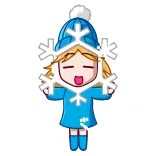❄