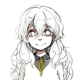 🙂 Anime, Manga, Dessin animé, Personnage, Art, Portrait telegram sticker