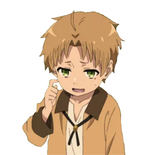 😅 Anime, Con trai, Nhân vật, Nhãn dán telegram sticker