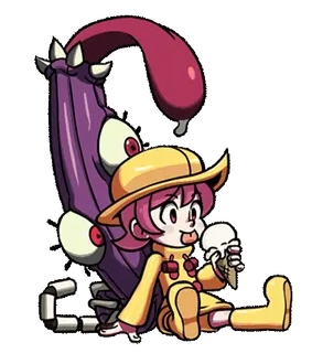 🍦 Parasoul Skullgirls Parasoul, Skullgirls, Anime, Jeu, Dessin animé, Glace, Parapluie telegram sticker