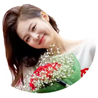 Jennie Kim @Stickersey telegram stickers