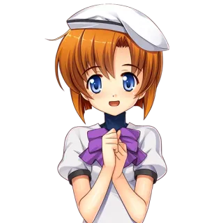 Higurashi whatsapp stickers