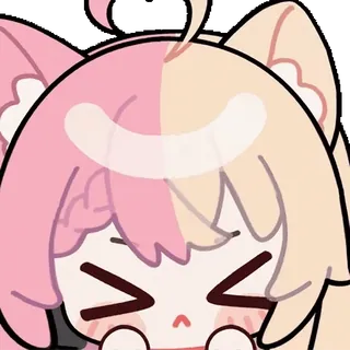 👎 Milkie Way VTuber telegram sticker