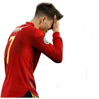 🤦‍♂️ fútbol, jugador, triste, deporte, 7 telegram sticker