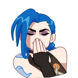 Jinx telegram stickers