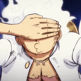😆 Monkey D. Luffy One Piece telegram sticker