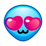 Alien Emoji telegram emojis 😍