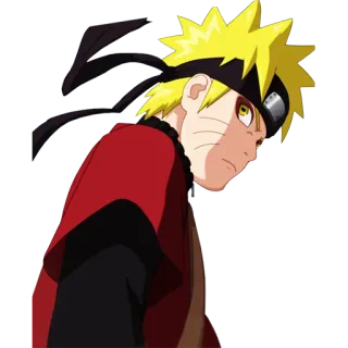 😠 Naruto anime, manga, naruto, ninja telegram sticker