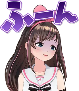 😰 ぷーん Anime, Gadis, Lucu, Manga, Jepang telegram sticker