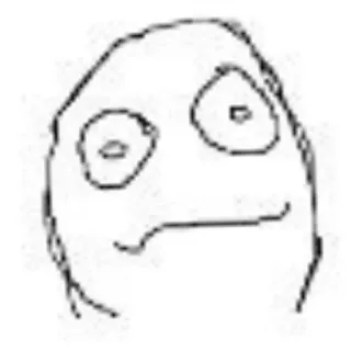 🙂 Me Gusta Rage Comics whatsapp sticker