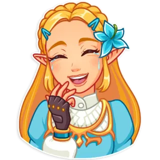 The Legend of Zelda whatsapp stickers
