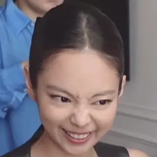 🤓 mulher, rosto, expressão, retrato, pessoa telegram sticker